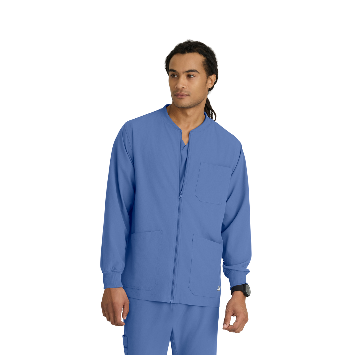 Structure Warm-Up - Veste médical - Homme - Skechers SKECHERS