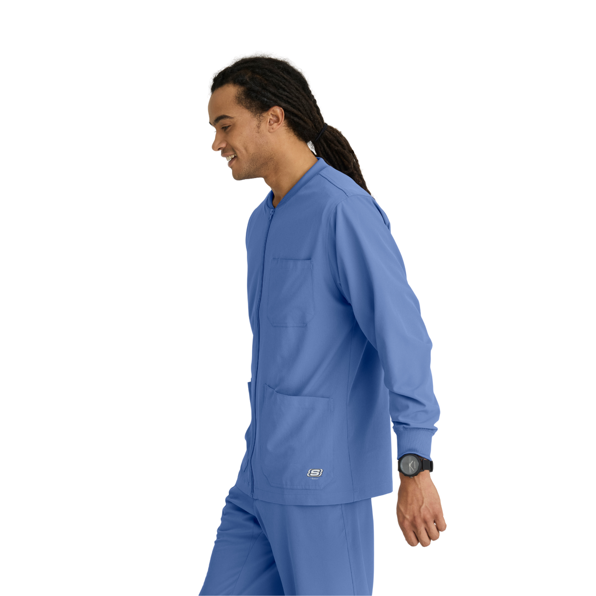Structure Warm-Up - Veste médical - Homme - Skechers SKECHERS