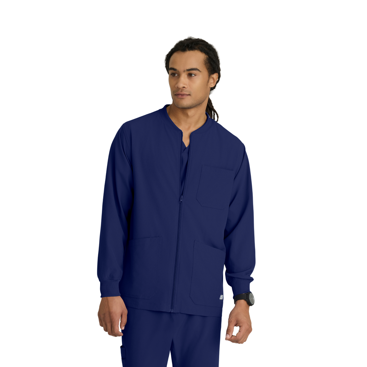 Structure Warm-Up - Veste médical - Homme - Skechers SKECHERS