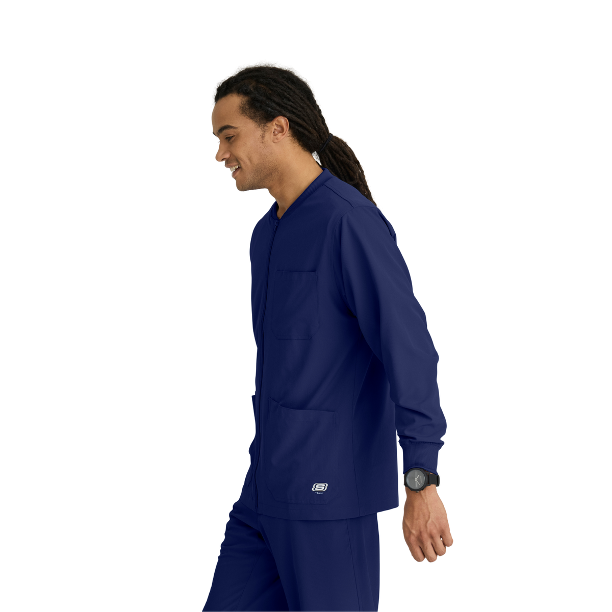 Structure Warm-Up - Veste médical - Homme - Skechers SKECHERS