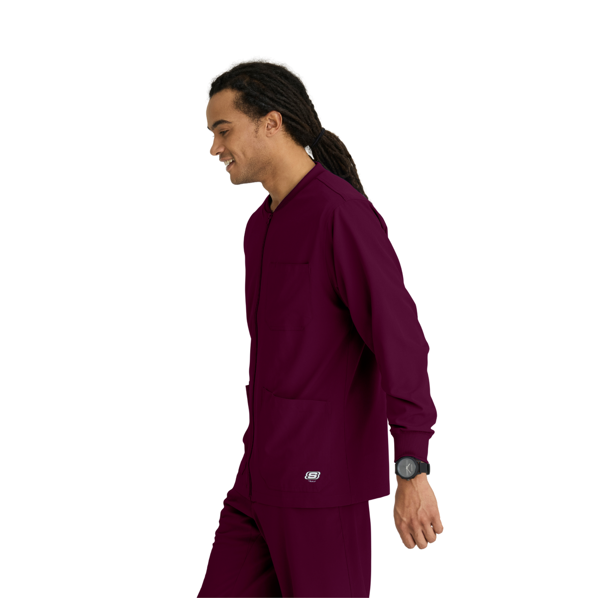 Structure Warm-Up - Veste médical - Homme - Skechers SKECHERS