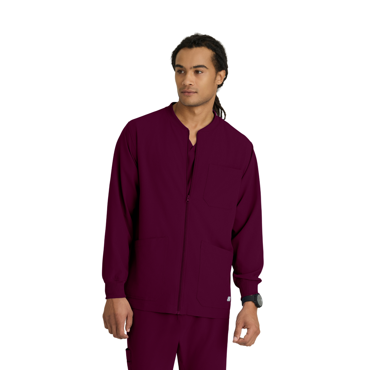 Structure Warm-Up - Veste médical - Homme - Skechers SKECHERS