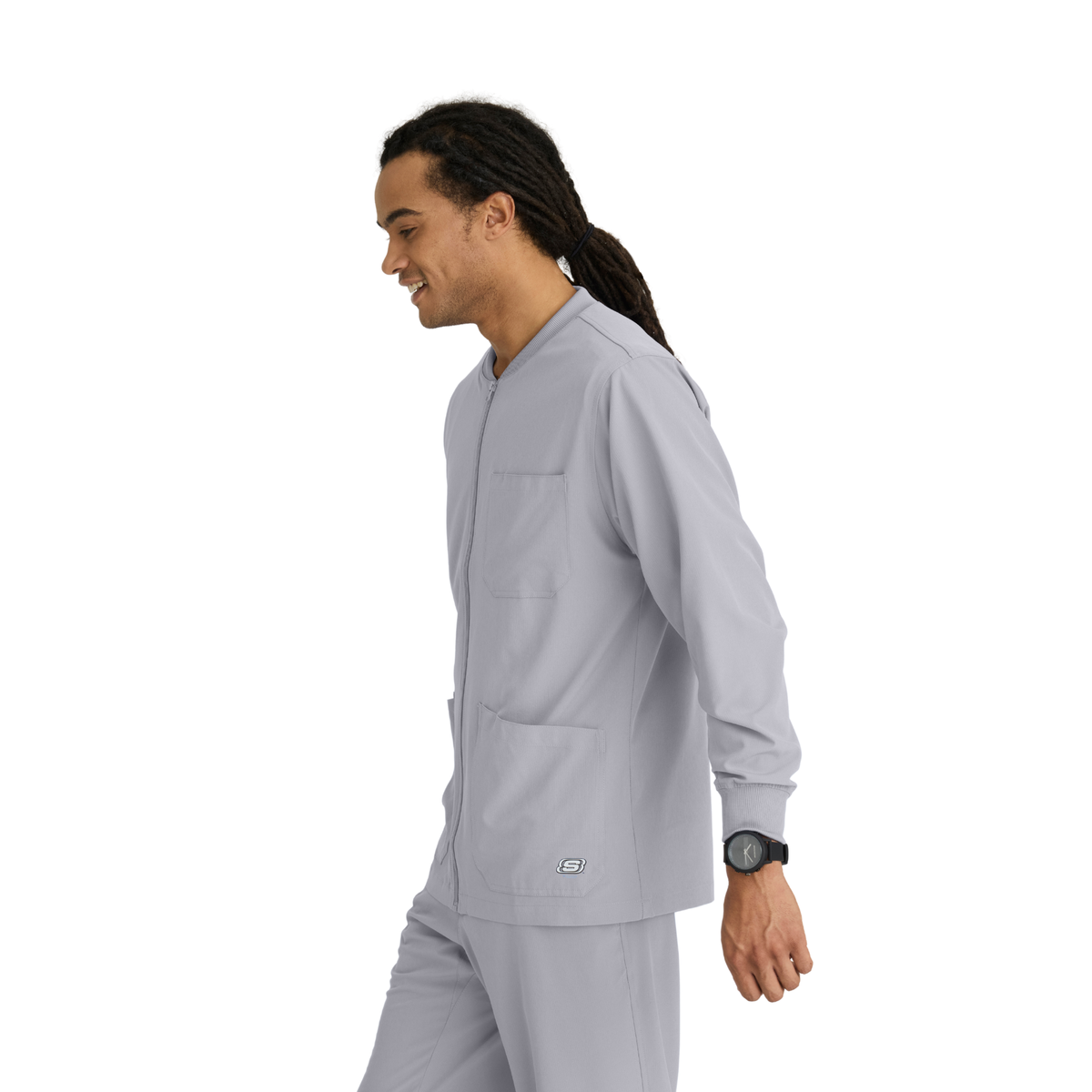 Structure Warm-Up - Veste médical - Homme - Skechers SKECHERS