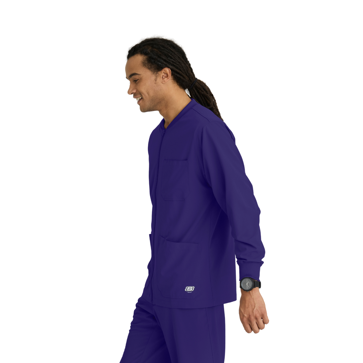 Structure Warm-Up - Veste médical - Homme - Skechers SKECHERS
