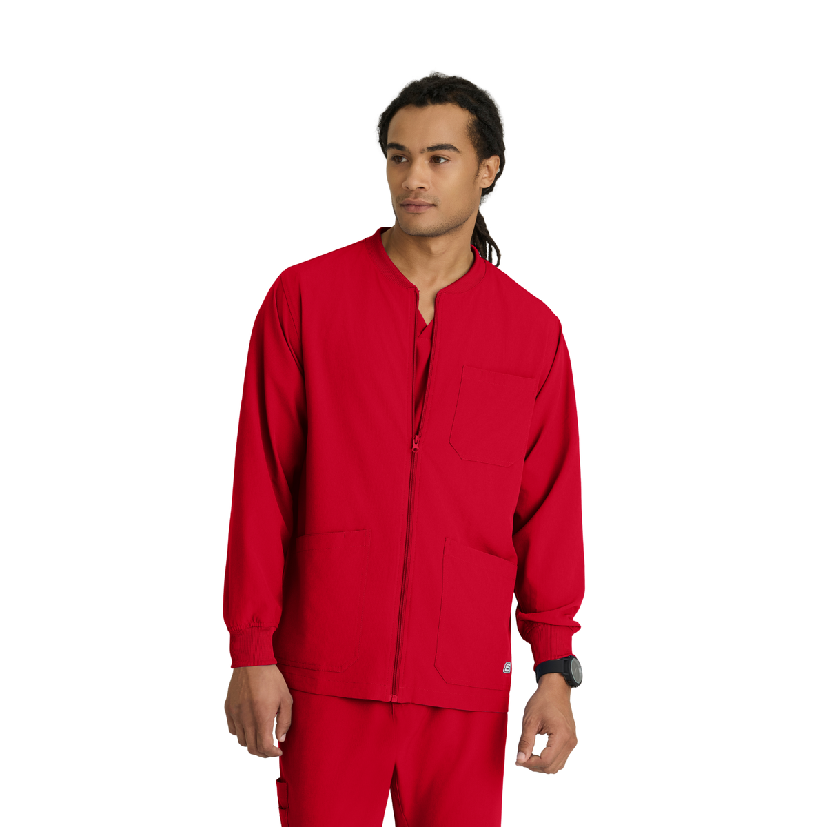 Structure Warm-Up - Veste médical - Homme - Skechers SKECHERS
