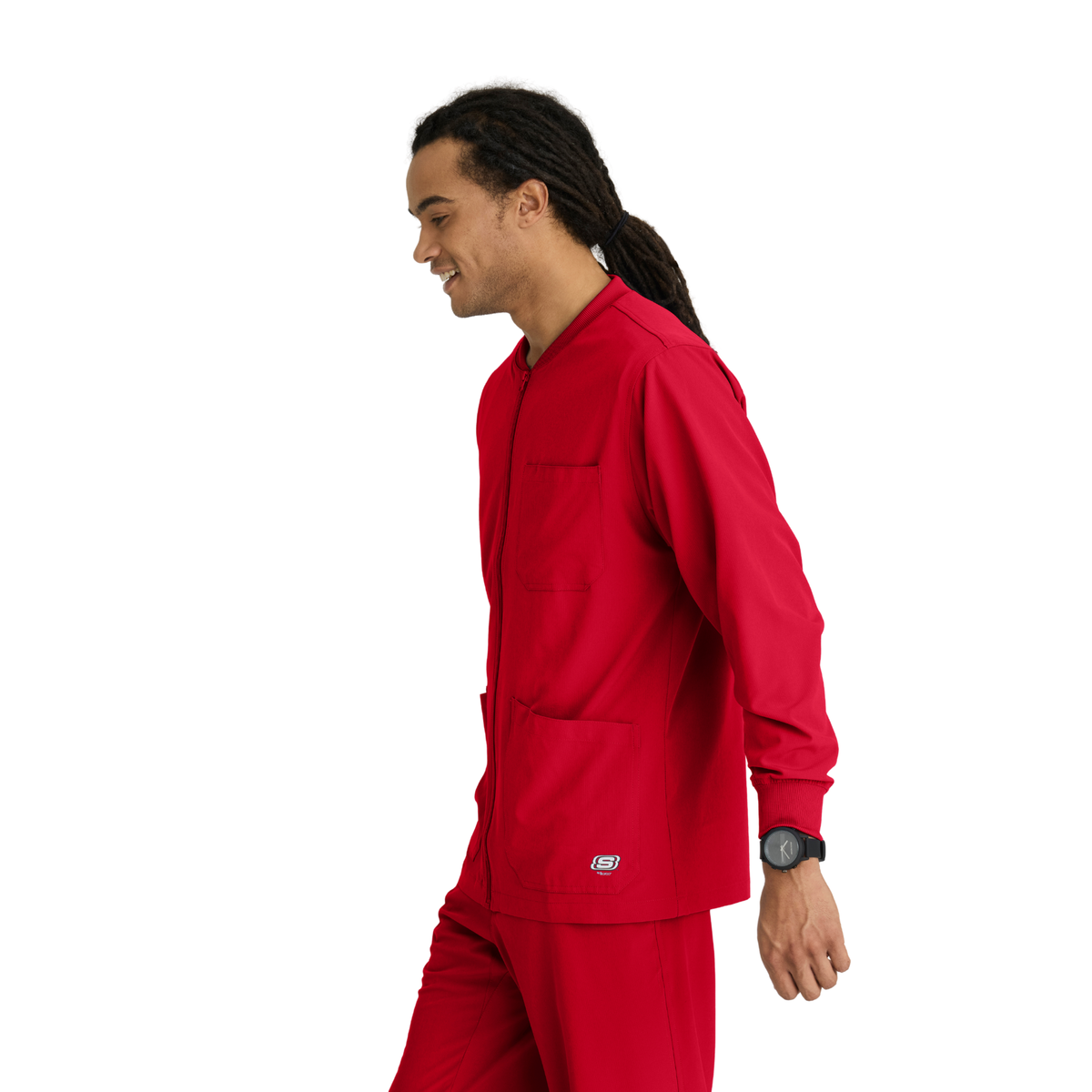 Structure Warm-Up - Veste médical - Homme - Skechers SKECHERS