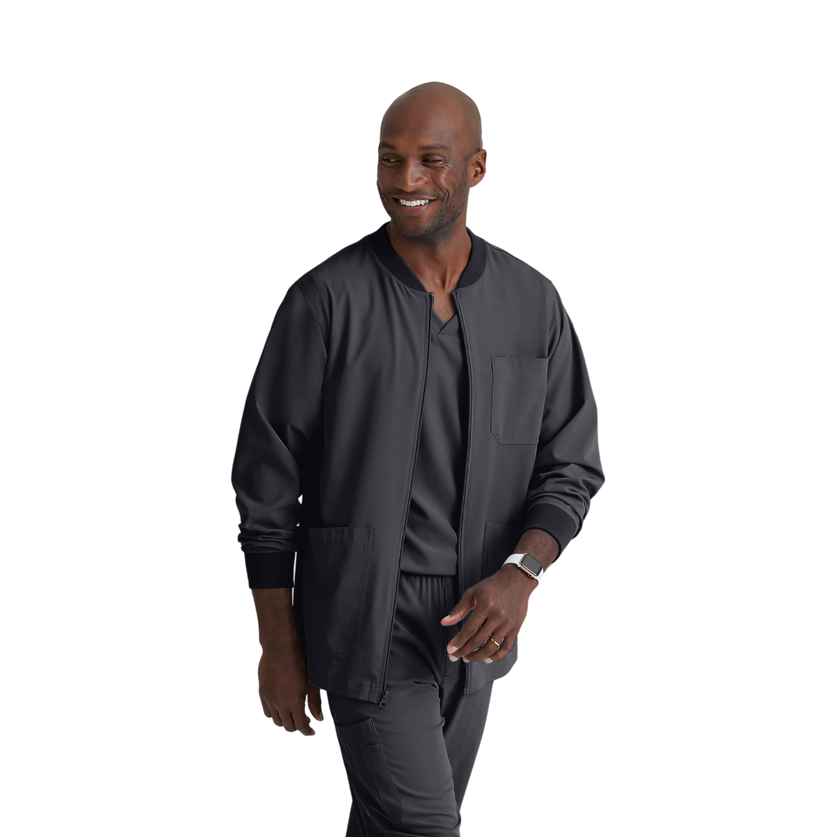 Structure Warm-Up - Veste médical - Homme - Skechers SKECHERS