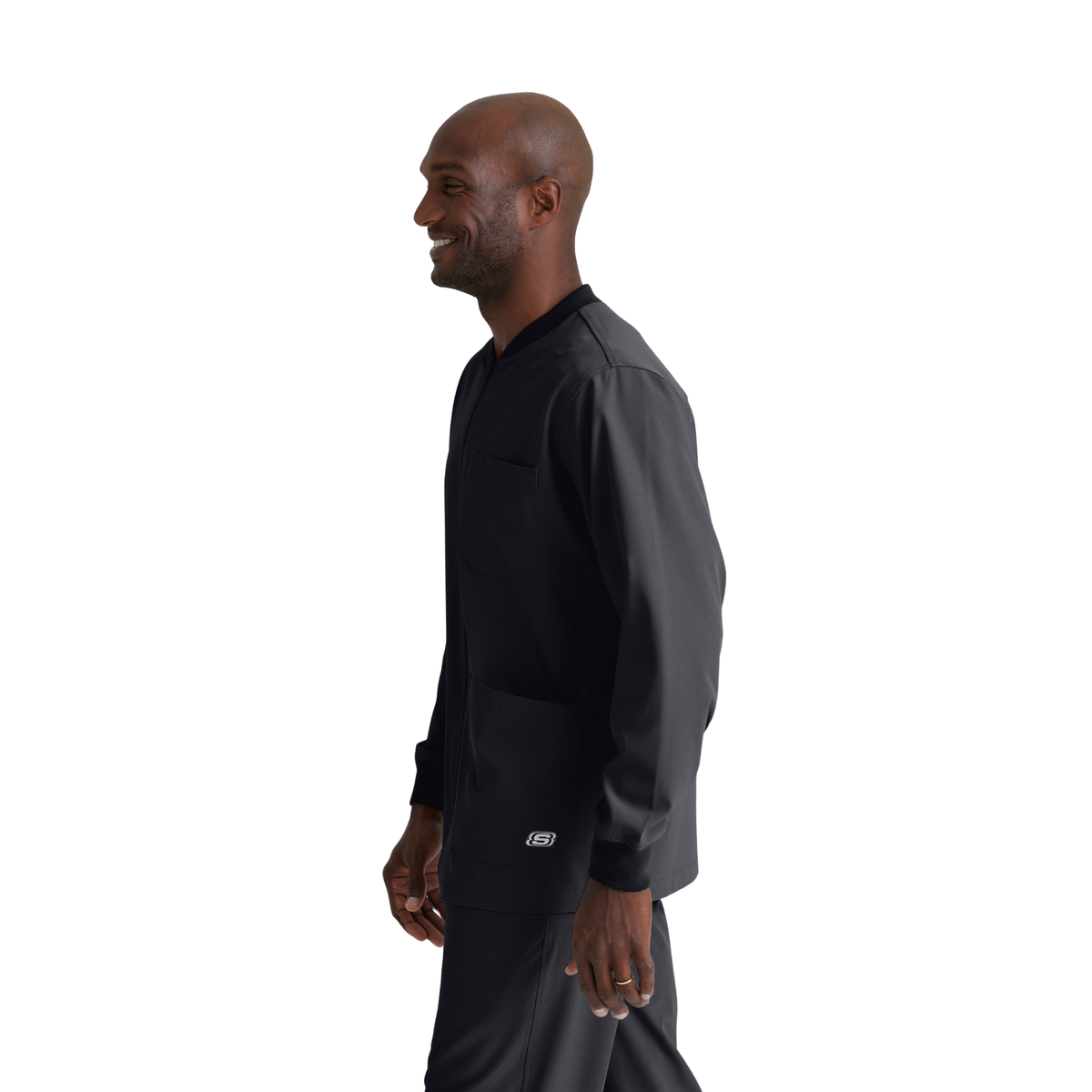 Structure Warm-Up - Veste médical - Homme - Skechers SKECHERS