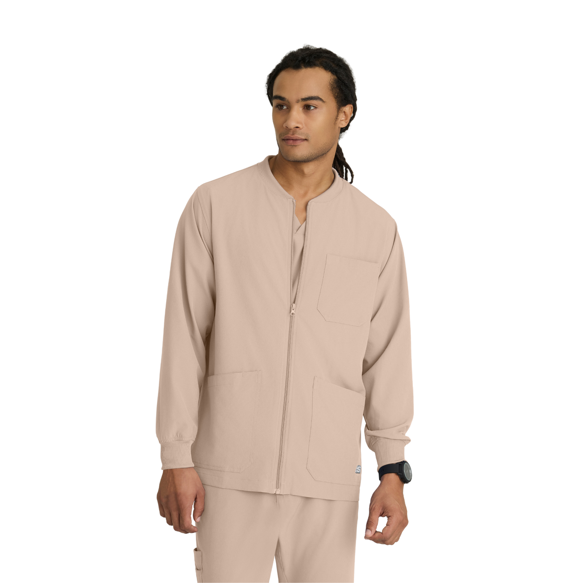 Structure Warm-Up - Veste médical - Homme - Skechers SKECHERS