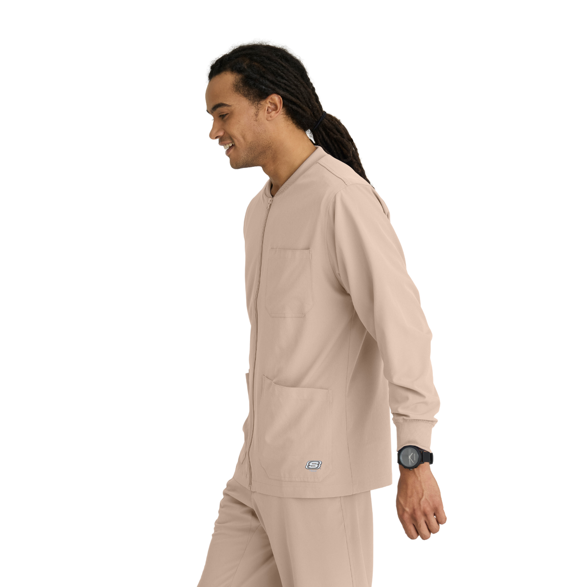 Structure Warm-Up - Veste médical - Homme - Skechers SKECHERS