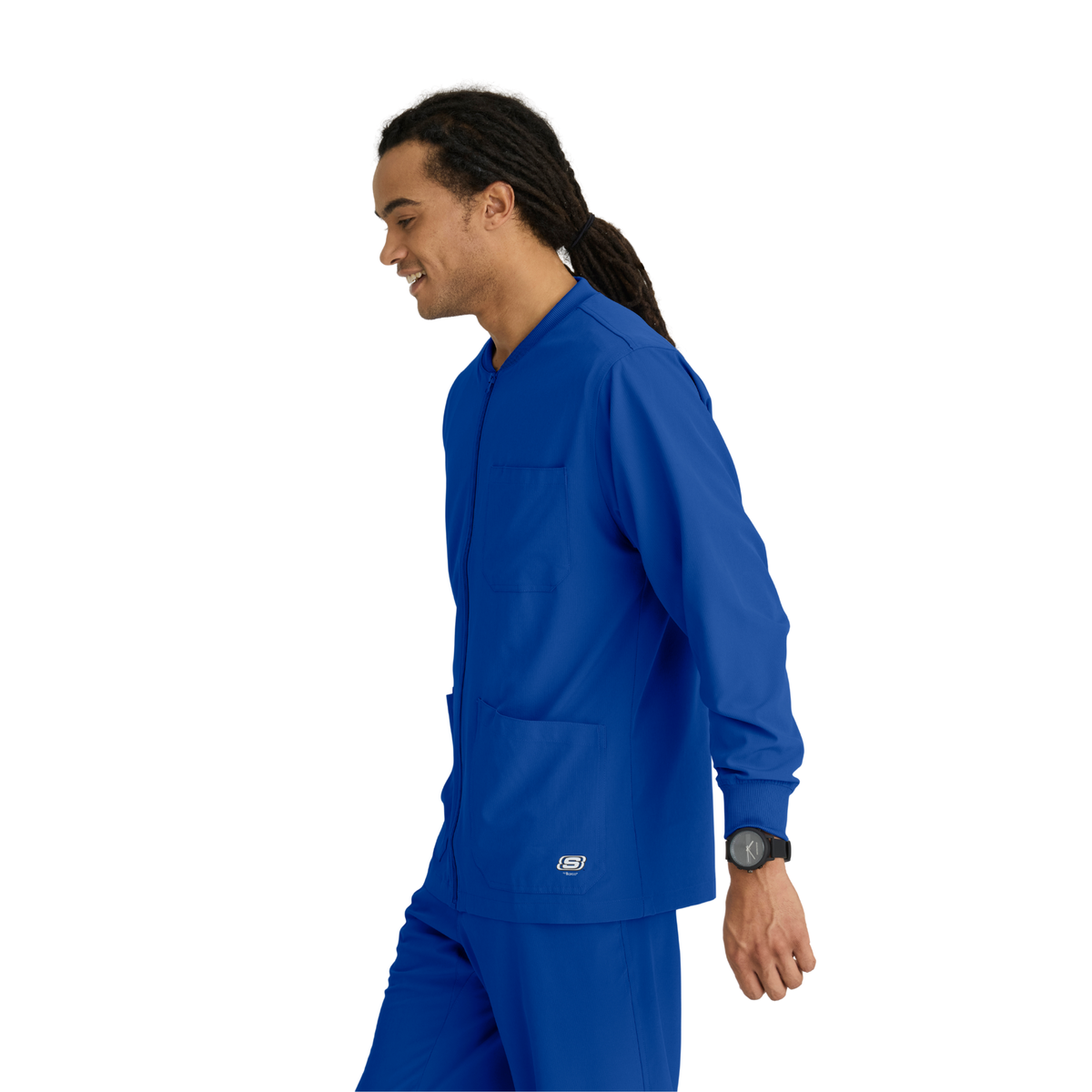 Structure Warm-Up - Veste médical - Homme - Skechers SKECHERS