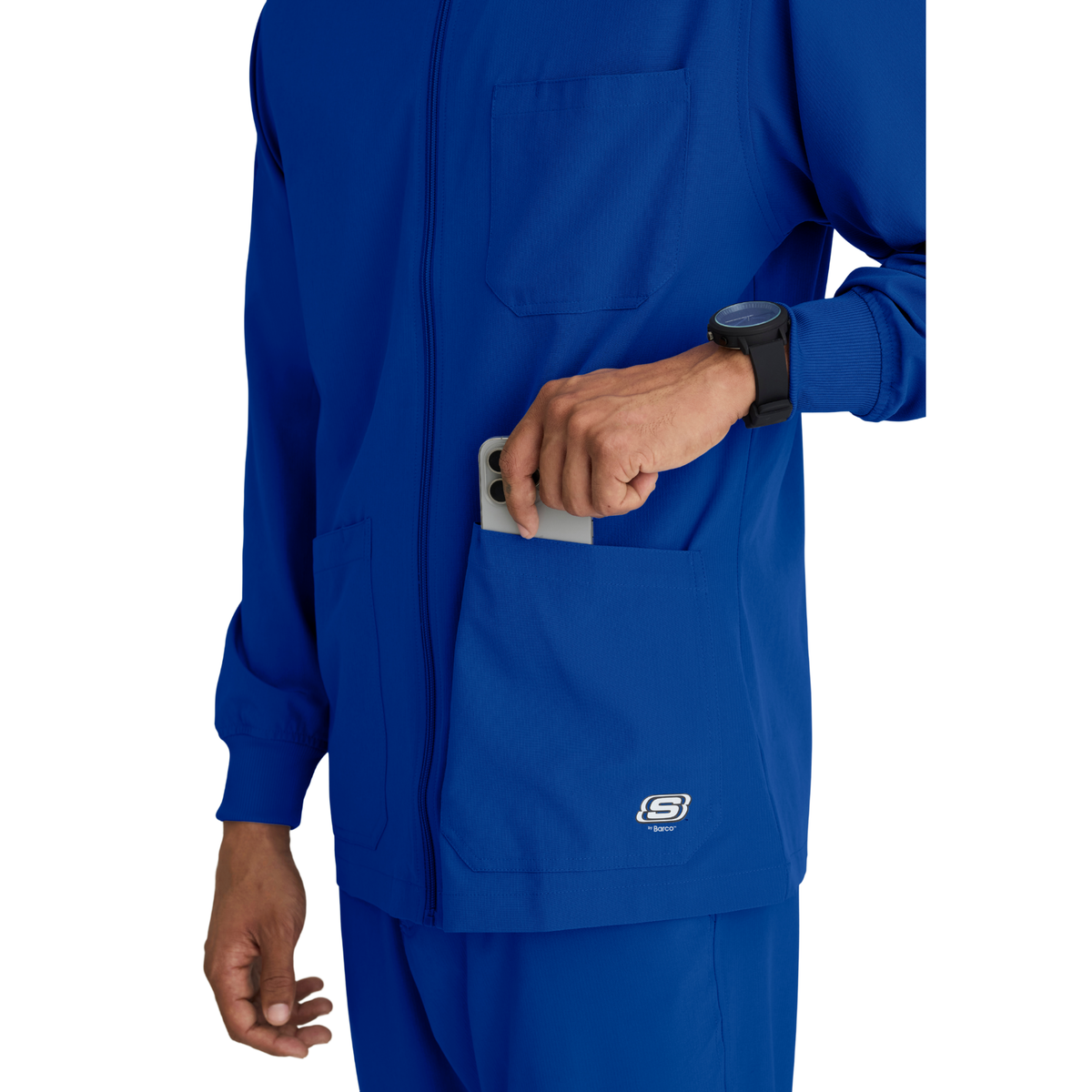 Structure Warm-Up - Veste médical - Homme - Skechers SKECHERS