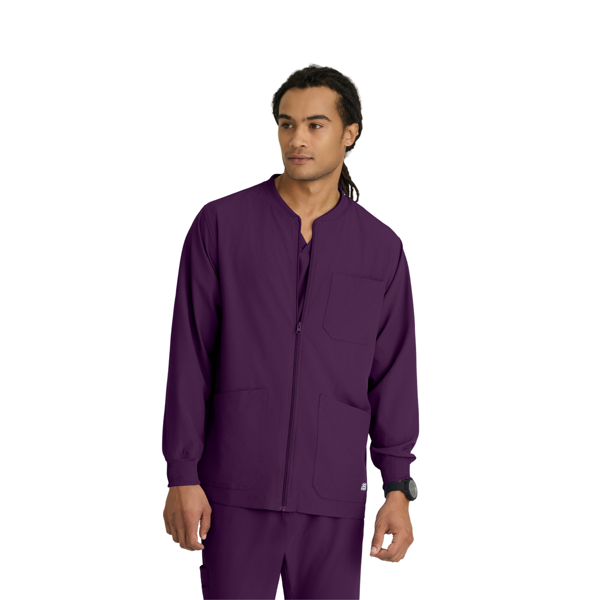 Structure Warm-Up - Veste médical - Homme - Skechers SKECHERS