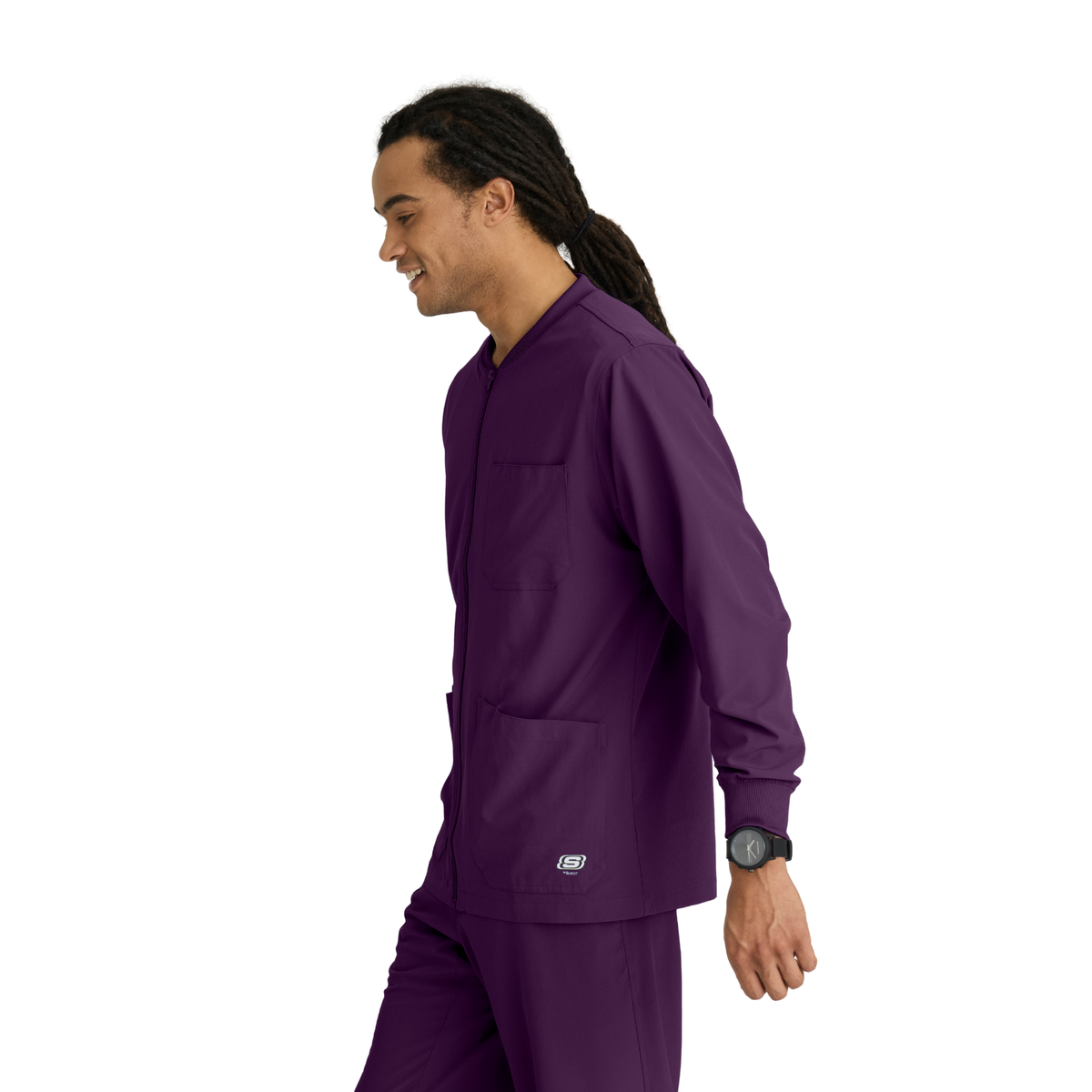 Structure Warm-Up - Veste médical - Homme - Skechers SKECHERS
