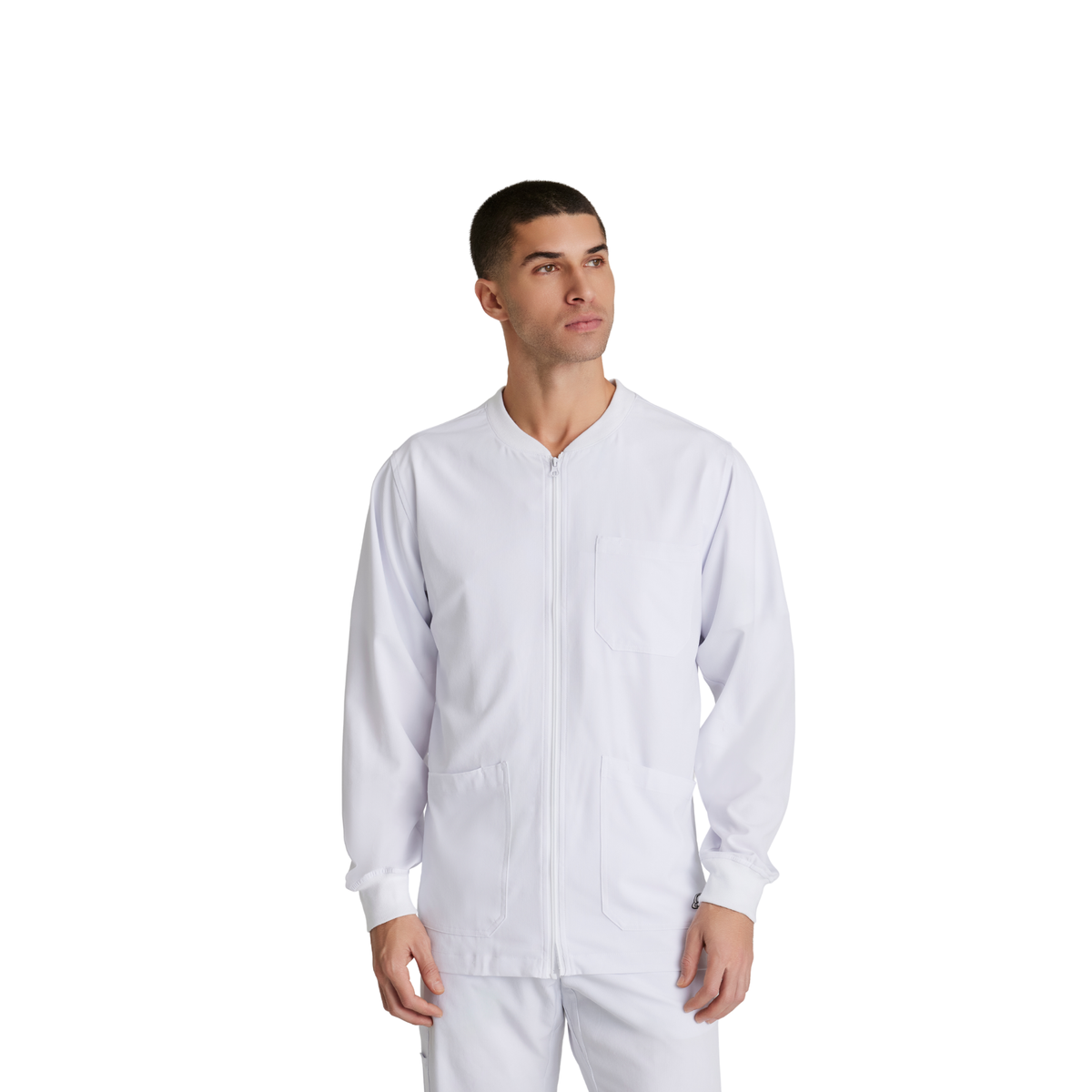 Structure Warm-Up - Veste médical - Homme - Skechers SKECHERS
