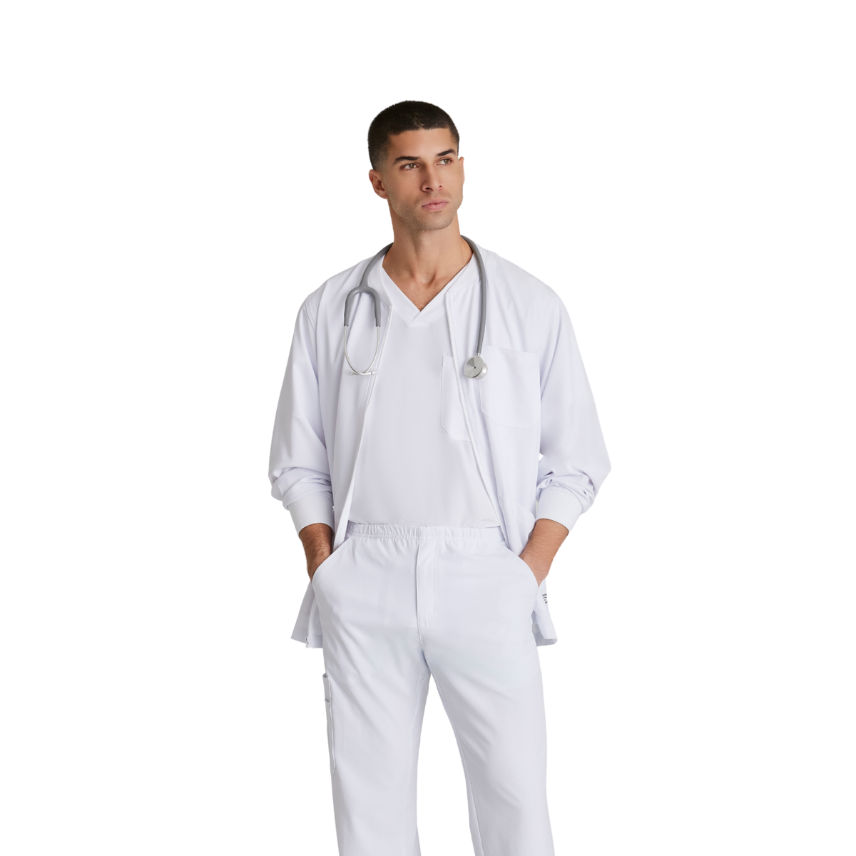 Structure Warm-Up - Veste médical - Homme - Skechers SKECHERS