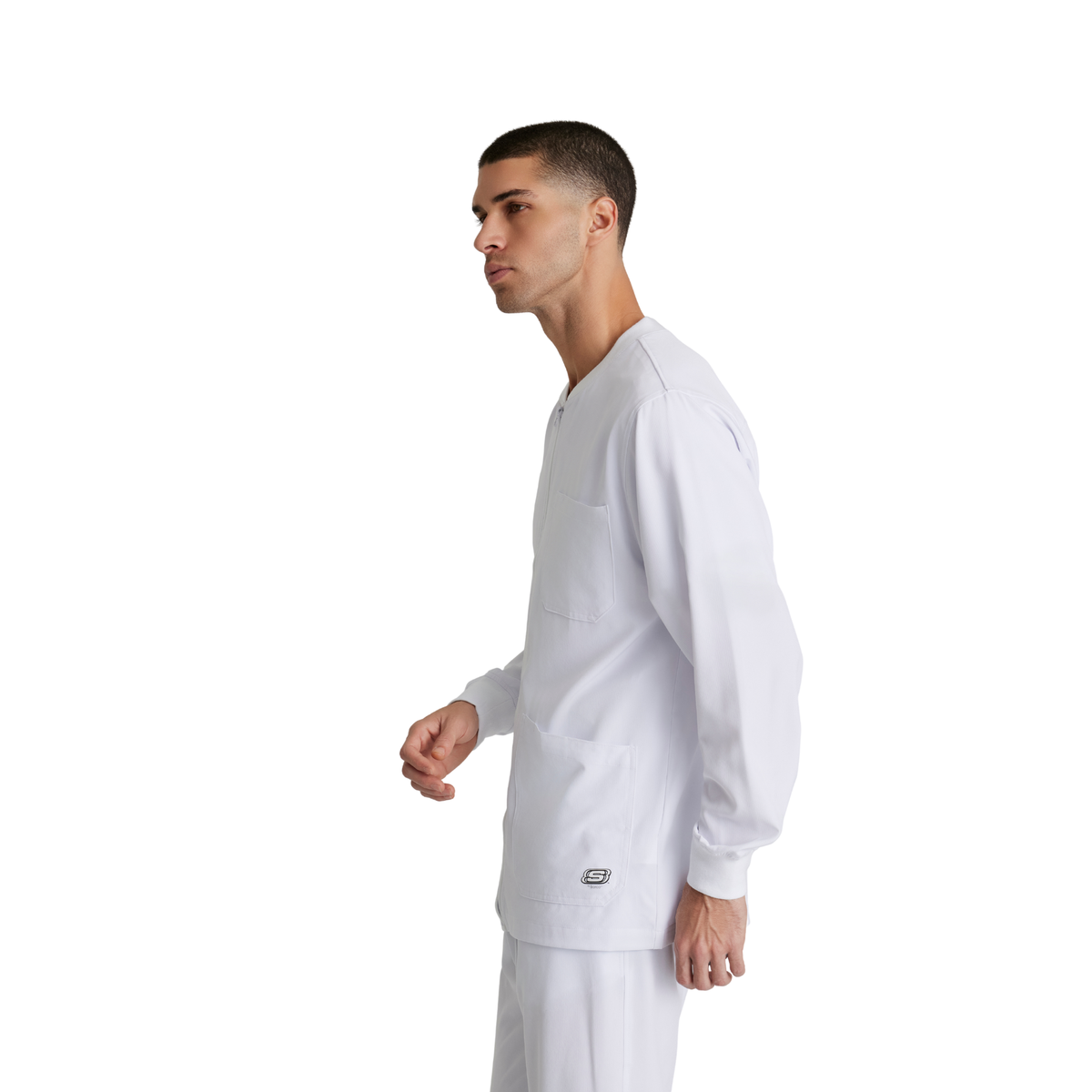 Structure Warm-Up - Veste médical - Homme - Skechers SKECHERS