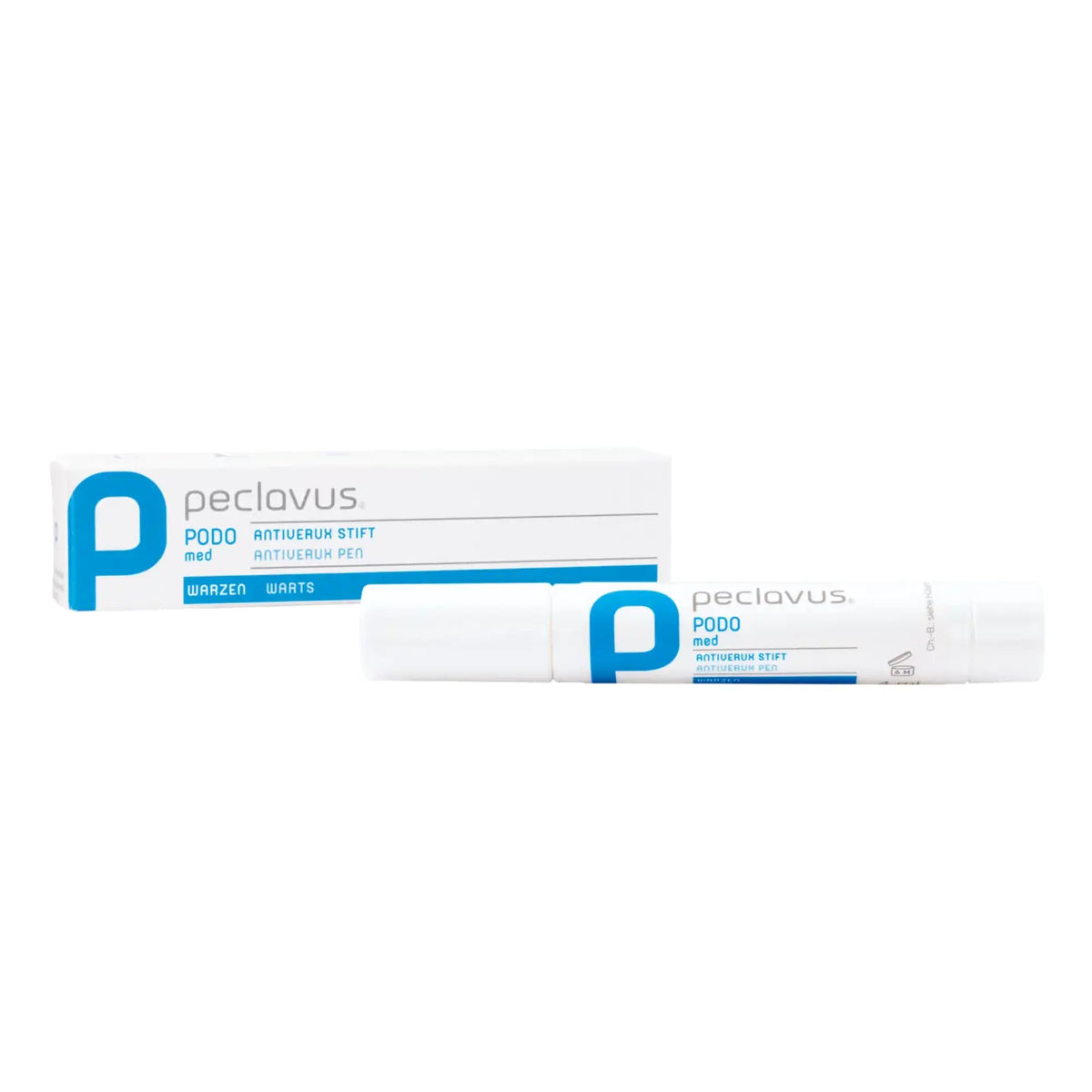 Stylo anti-verrue Podo Med AntiVERUX - Peclavus - My Médical
