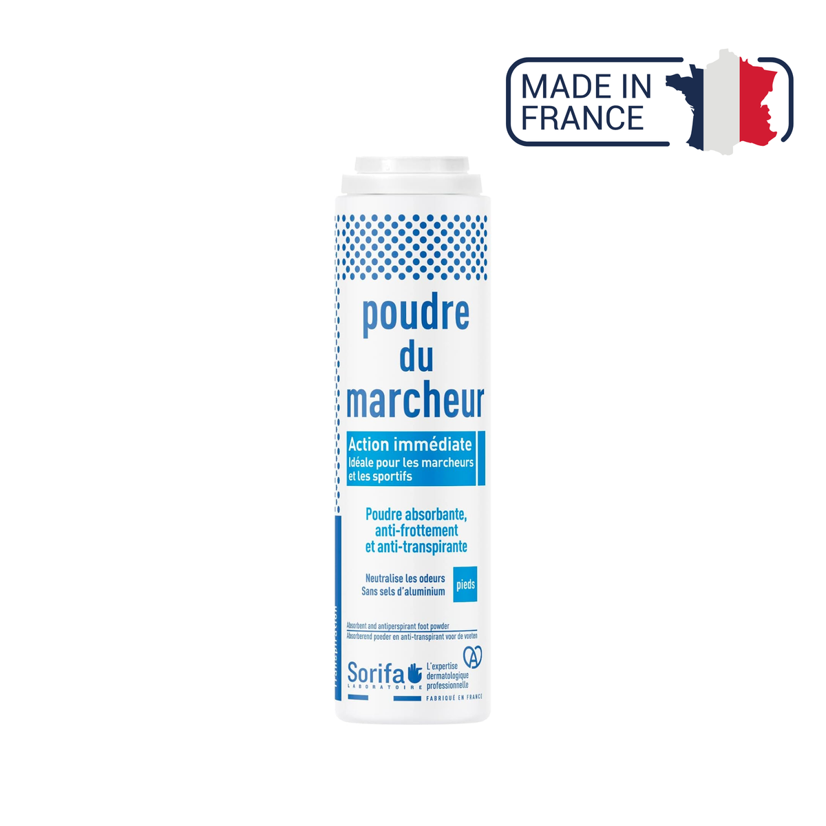 Poudre du marcheur - Transpiration et macération des pieds - 100 g - My Médical