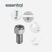 Support de Lampe loupe tubulaire en inox - Essential by My Podologie - My Médical