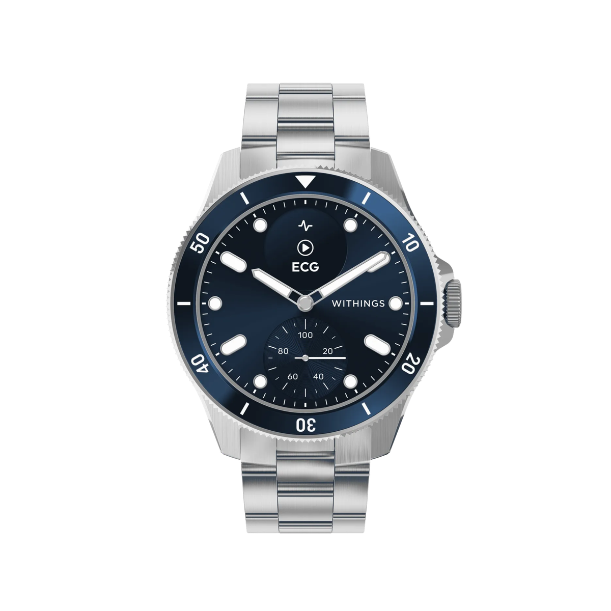 ScanWatch 2 Nova - Montre Hybride Connectée - 42 mm - 3 coloris - Withings - My Médical