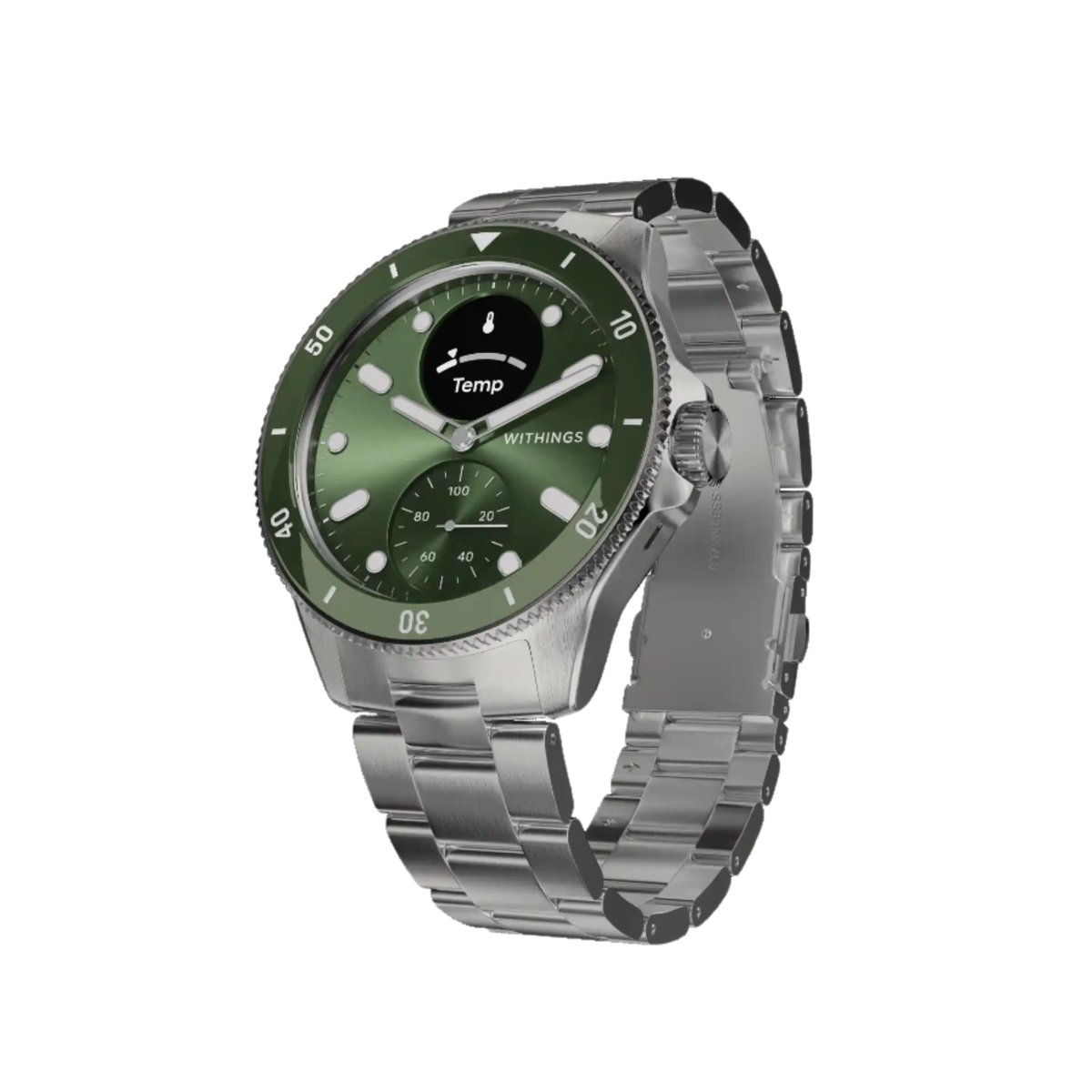 ScanWatch 2 Nova - Montre Hybride Connectée - 42 mm - 3 coloris - Withings - My Médical
