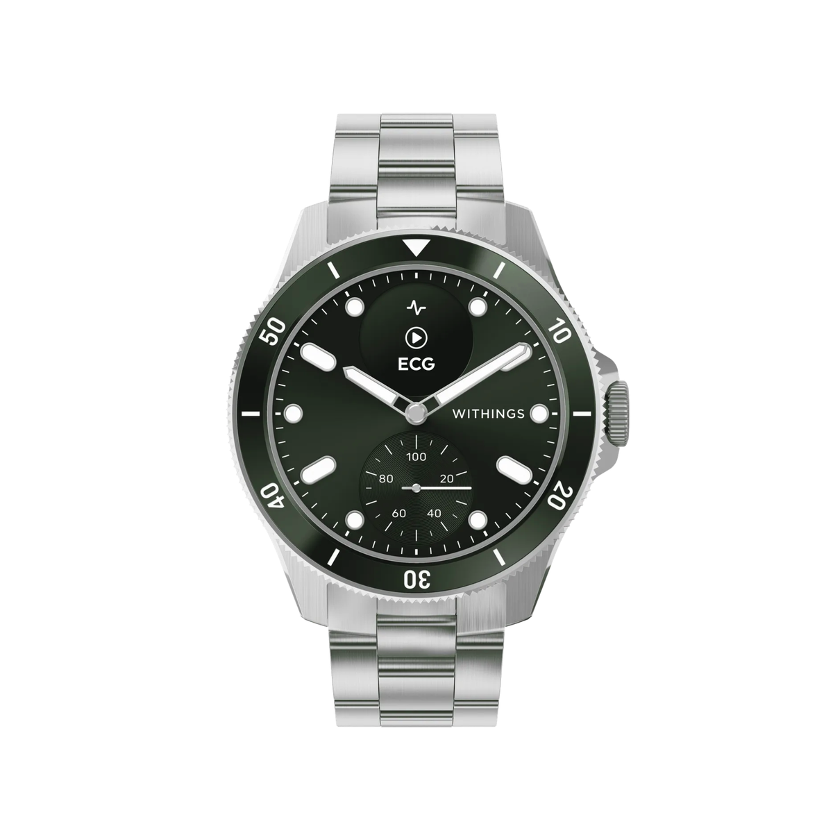 ScanWatch 2 Nova - Montre Hybride Connectée - 42 mm - 3 coloris - Withings - My Médical