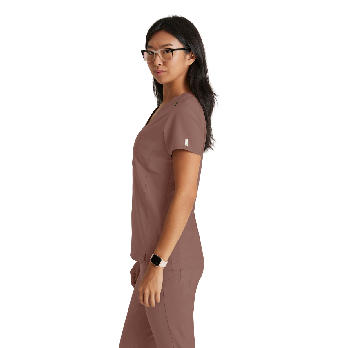Sway Tuck-In Top - Tunique médical moderne - Femme - Grey’s Anatomy Evolve GREYS ANATOMY EVOLVE