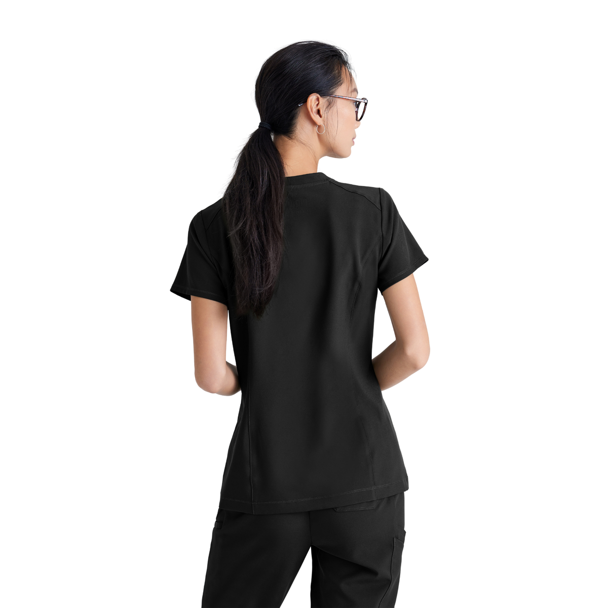 Sway Tuck-In Top - Tunique médical moderne - Femme - Grey’s Anatomy Evolve GREYS ANATOMY EVOLVE