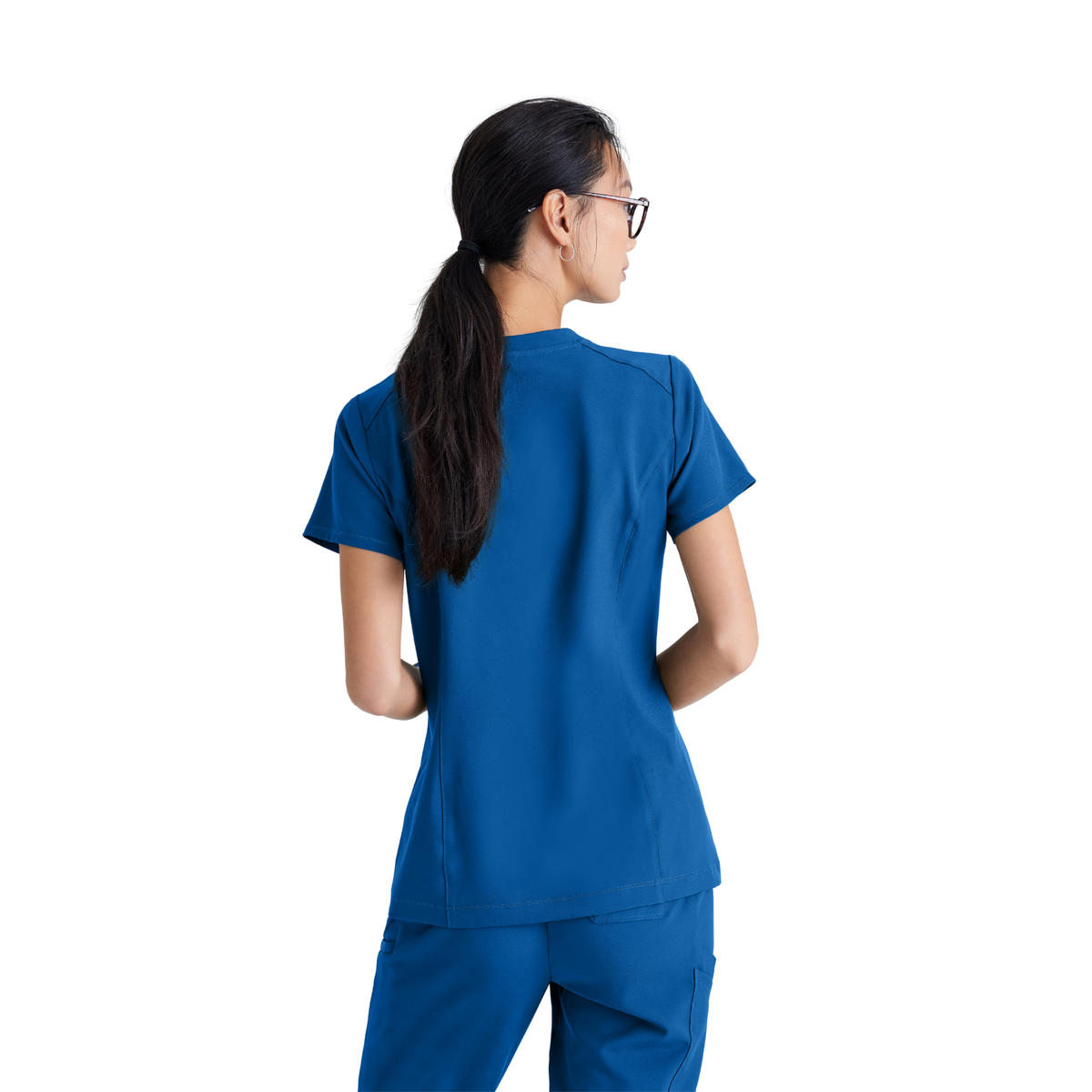 Sway Tuck-In Top - Tunique médical moderne - Femme - Grey’s Anatomy Evolve GREYS ANATOMY EVOLVE
