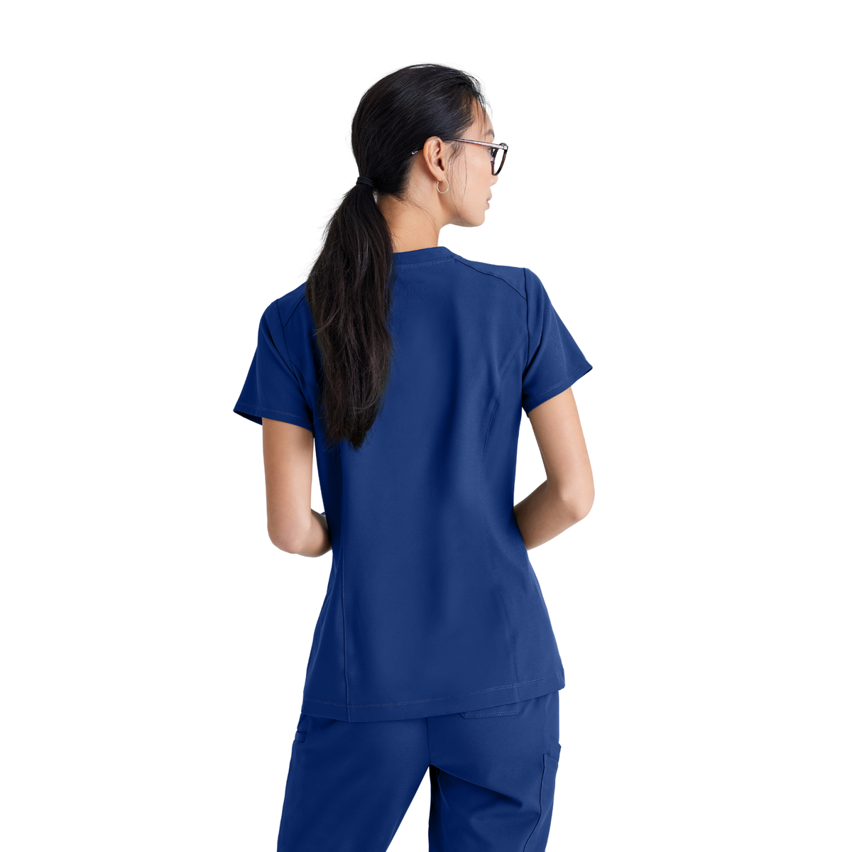 Sway Tuck-In Top - Tunique médical moderne - Femme - Grey’s Anatomy Evolve GREYS ANATOMY EVOLVE