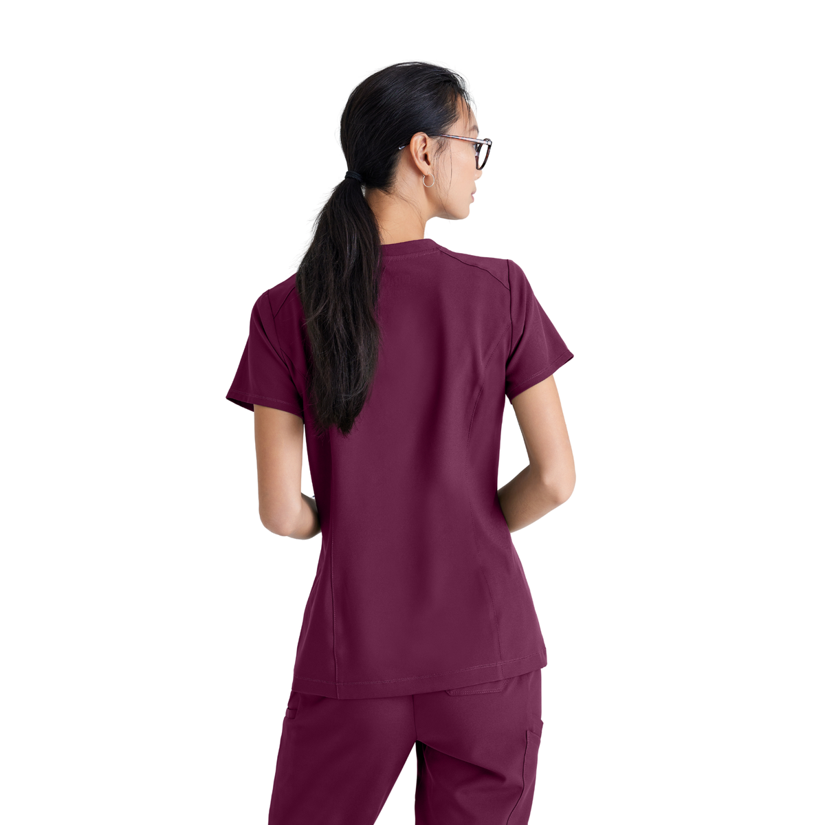 Sway Tuck-In Top - Tunique médical moderne - Femme - Grey’s Anatomy Evolve GREYS ANATOMY EVOLVE