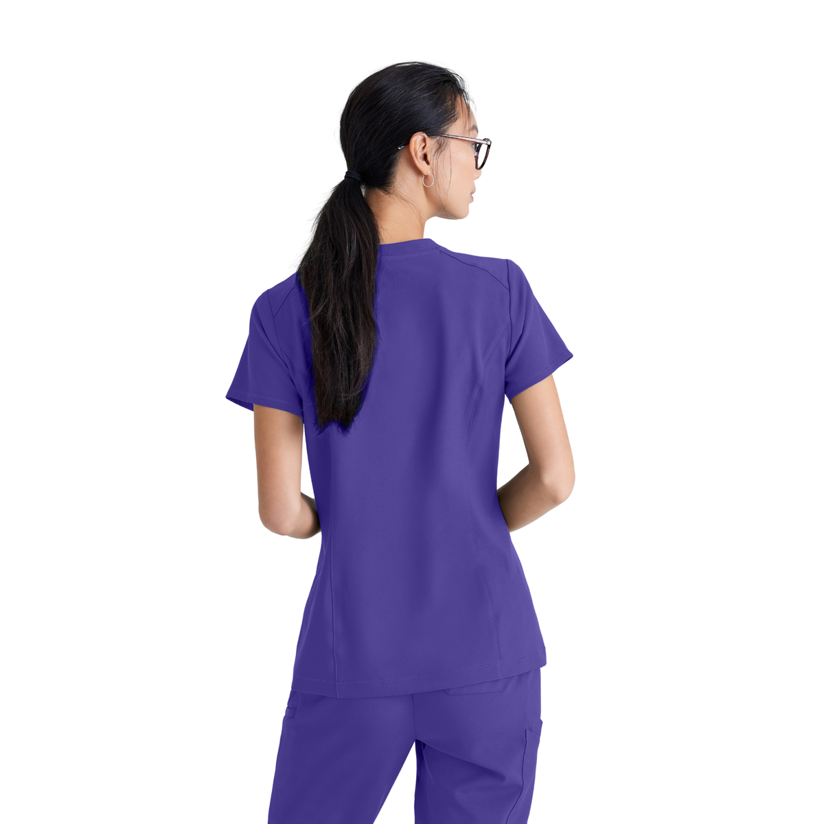 Sway Tuck-In Top - Tunique médical moderne - Femme - Grey’s Anatomy Evolve GREYS ANATOMY EVOLVE