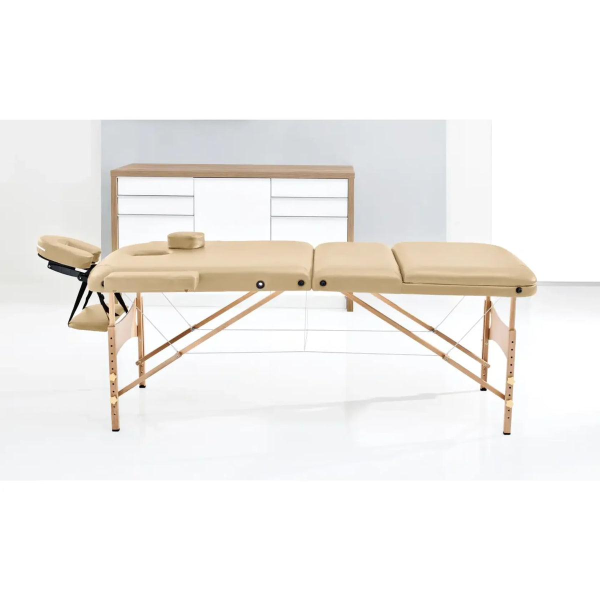 Table de massage mobile - Beige ou marron - Ruck - My Médical