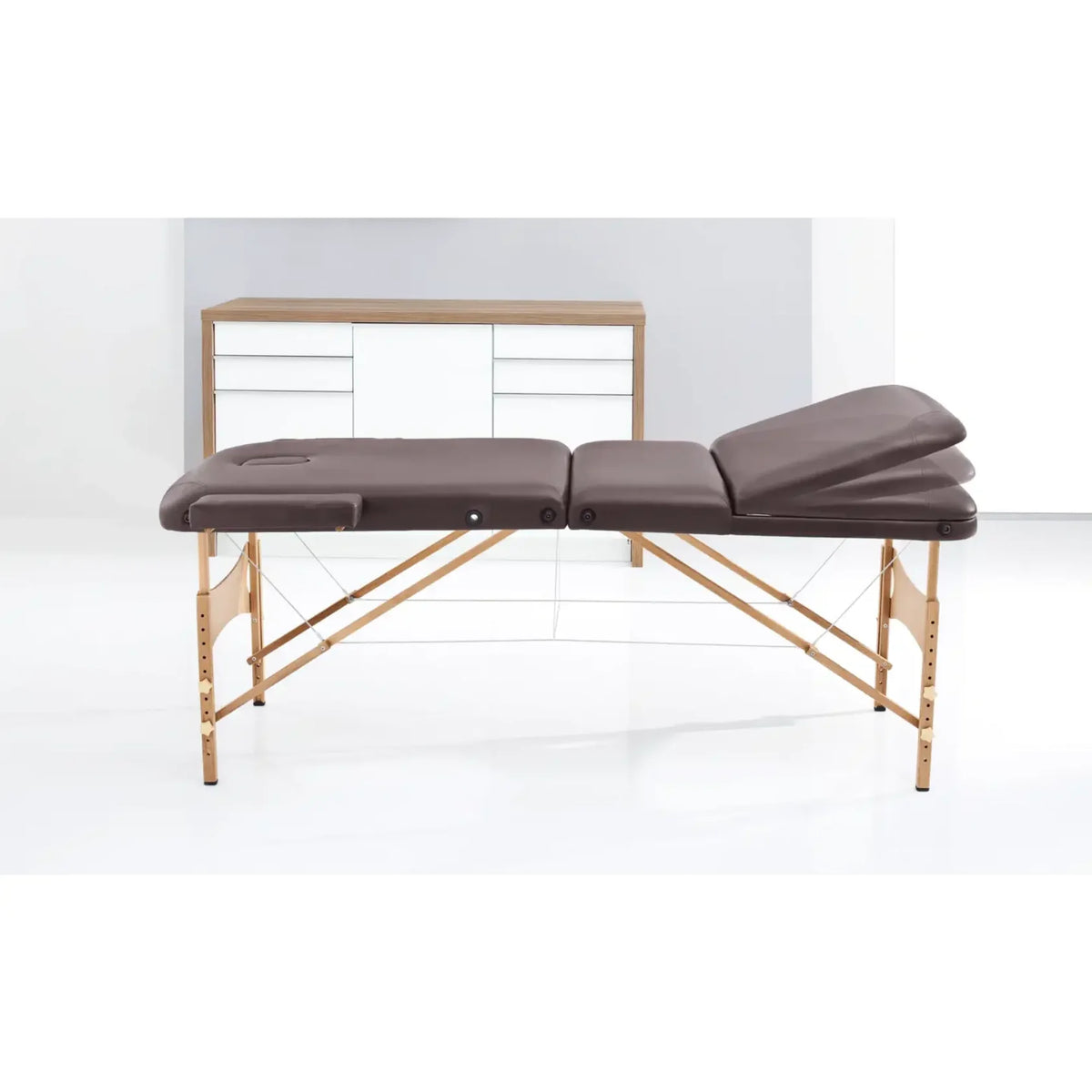 Table de massage mobile - Beige ou marron - Ruck - My Médical