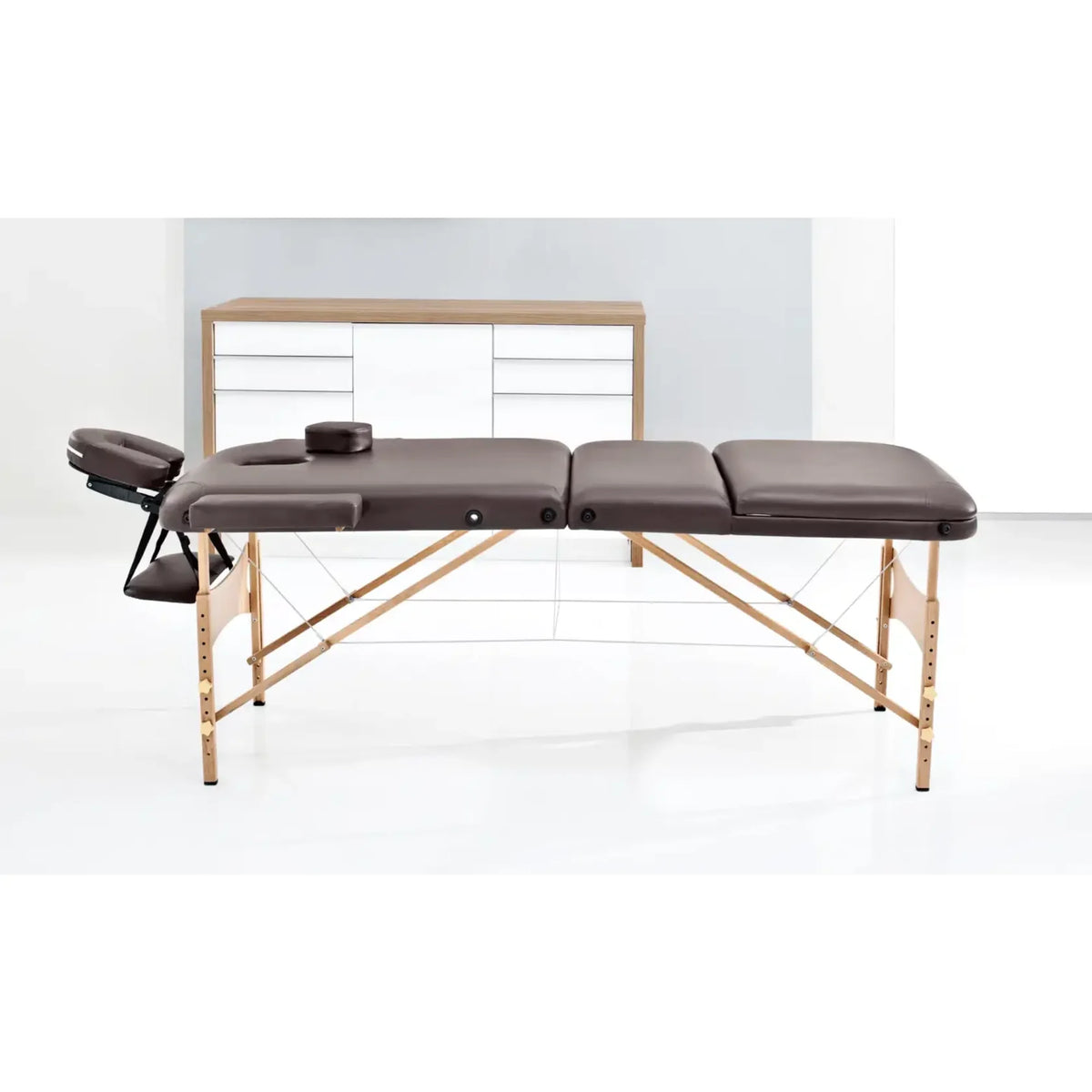 Table de massage mobile - Beige ou marron - Ruck - My Médical