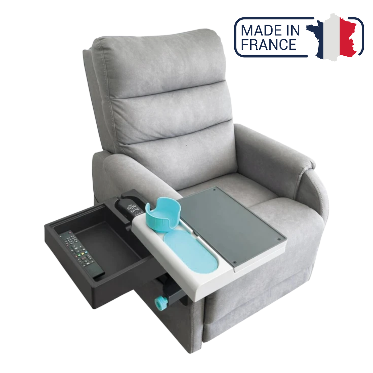 Tablette ergonomique pour fauteuil - La Tablette Française - My Médical