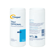 Talc poudreuse 120g - Cooper - My Médical