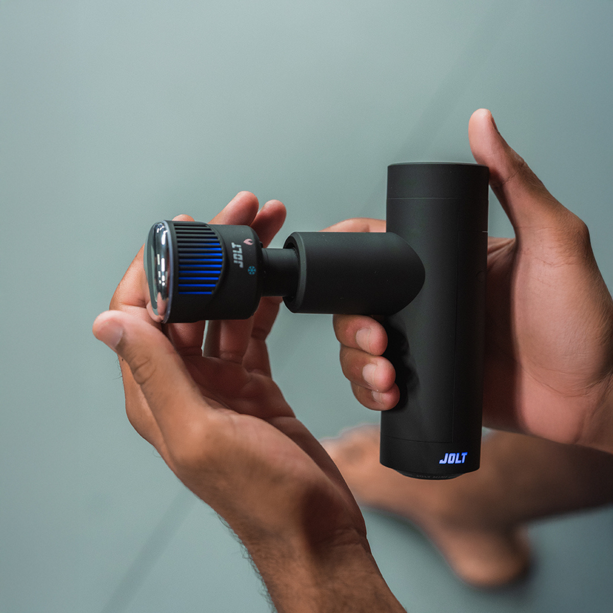 Tête chaud/froid pour pistolet de massage - Jolt Warm & Cold - My Médical