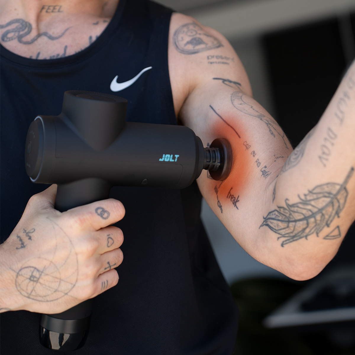 Tête chauffante pour pistolet de massage - Jolt Warm - My Médical