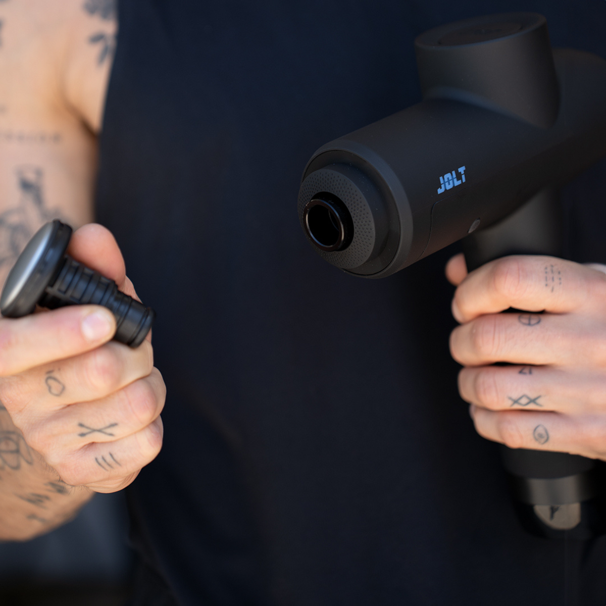 Tête chauffante pour pistolet de massage - Jolt Warm - My Médical