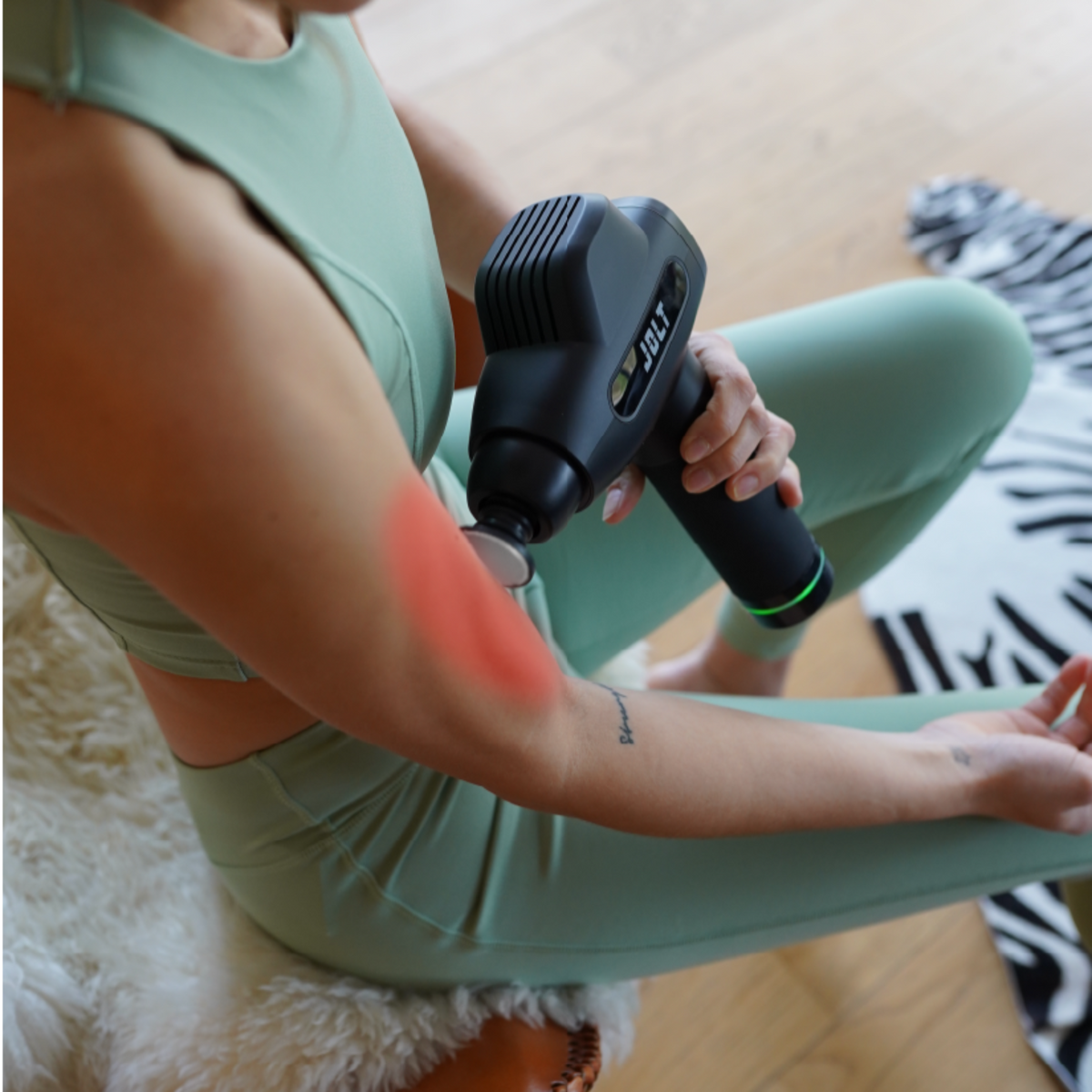 Tête chauffante pour pistolet de massage - Jolt Warm - My Médical