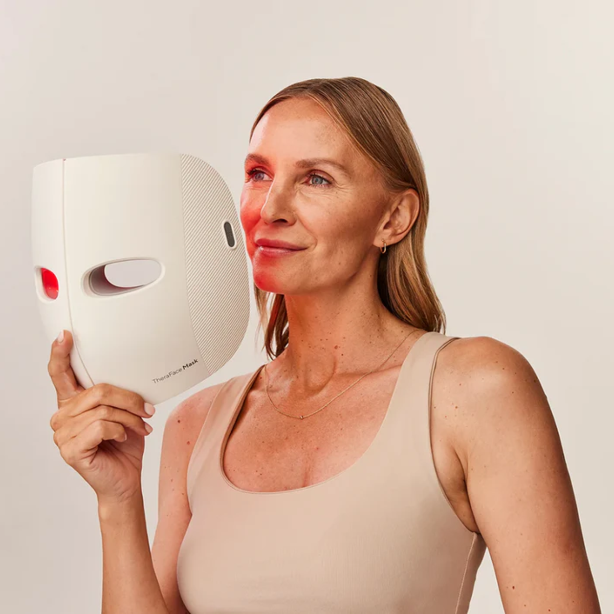 TheraFace Mask - soin du visage - luminothérapie LED - Therabody - My Médical