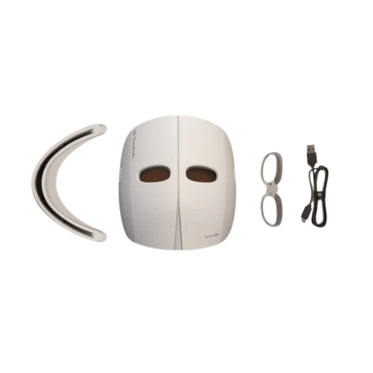 TheraFace Mask - soin du visage - luminothérapie LED - Therabody - My Médical