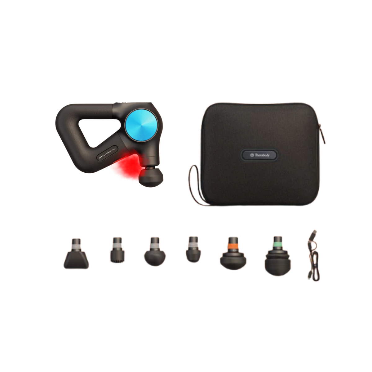 Theragun PRO Plus - Pistolet de massage chauffant - Therabody - My Médical