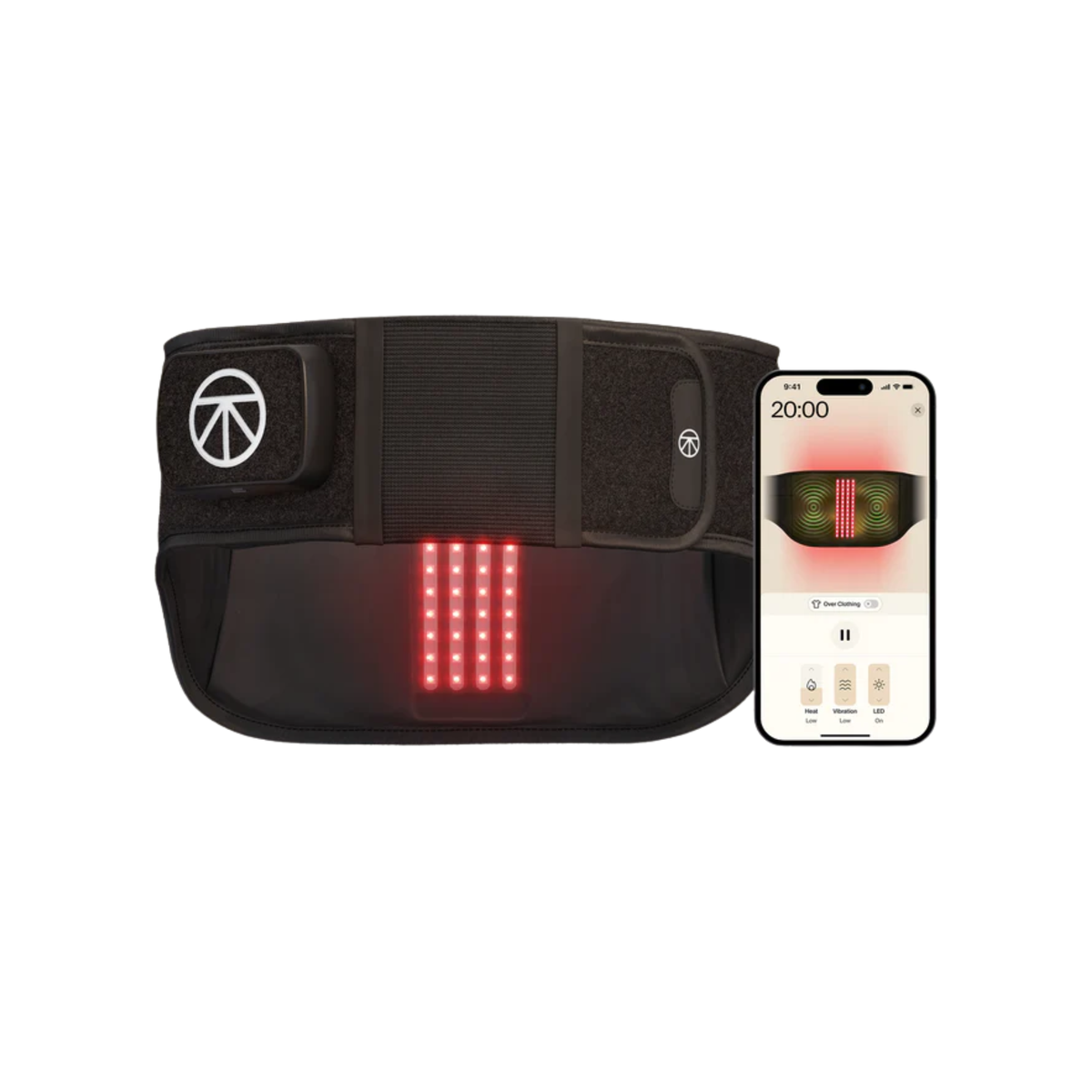 ThermBack LED - ceinture dorsale chauffante - Therabody - My Médical