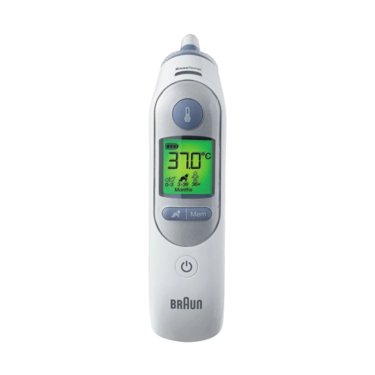 Thermomètre auriculaire à infrarouge - Thermoscan 7+ IRT6525 - Braun