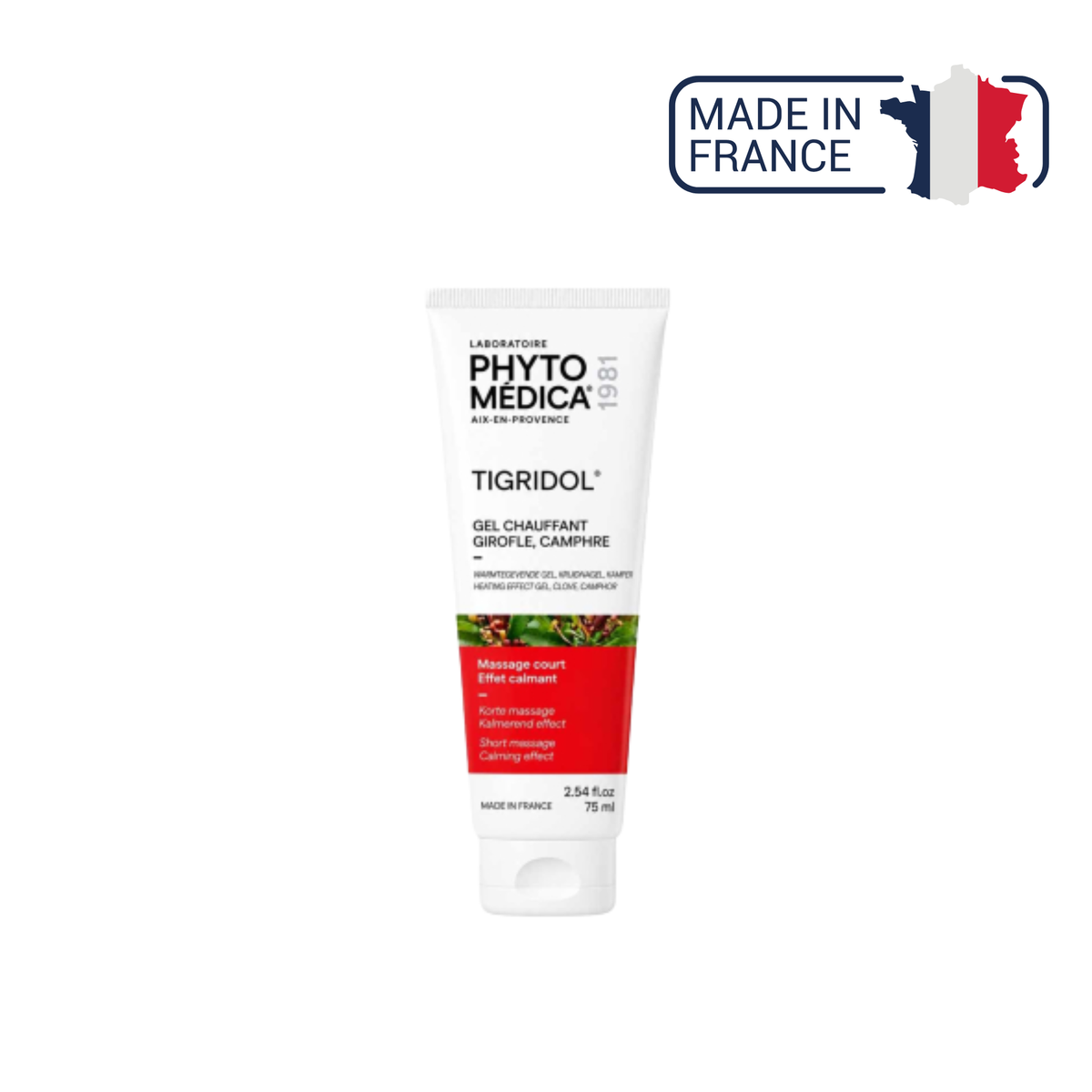 Tigridol® - Gel apaisant et chauffant - 2 contenances - Phytomedica