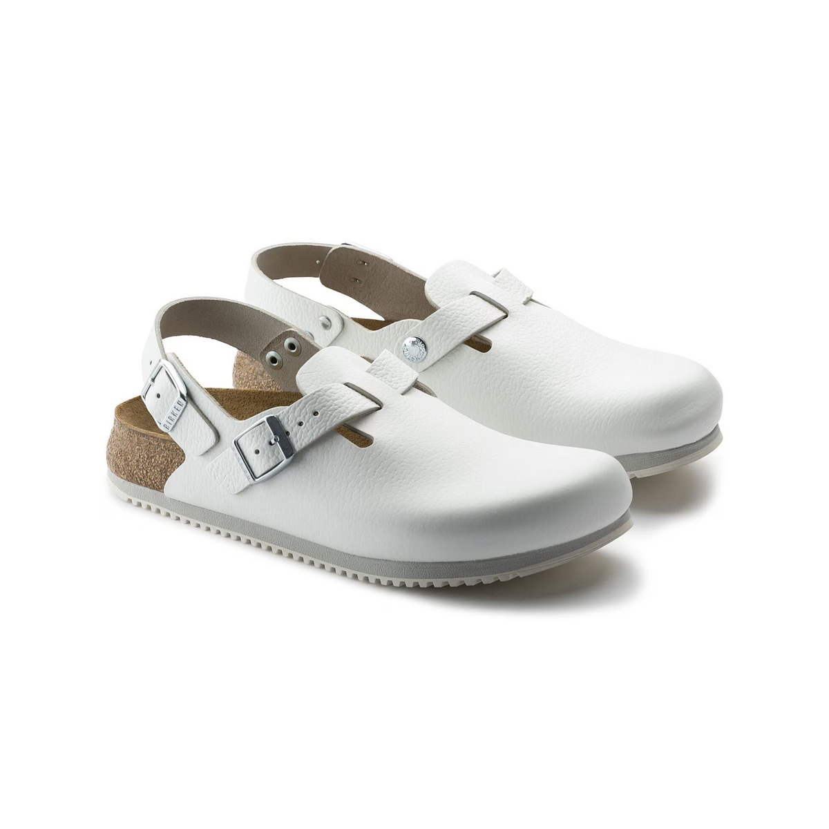 Tokio Super Grip - Sabot Cuir naturel - Plusieurs coloris - Birkenstock - My Médical