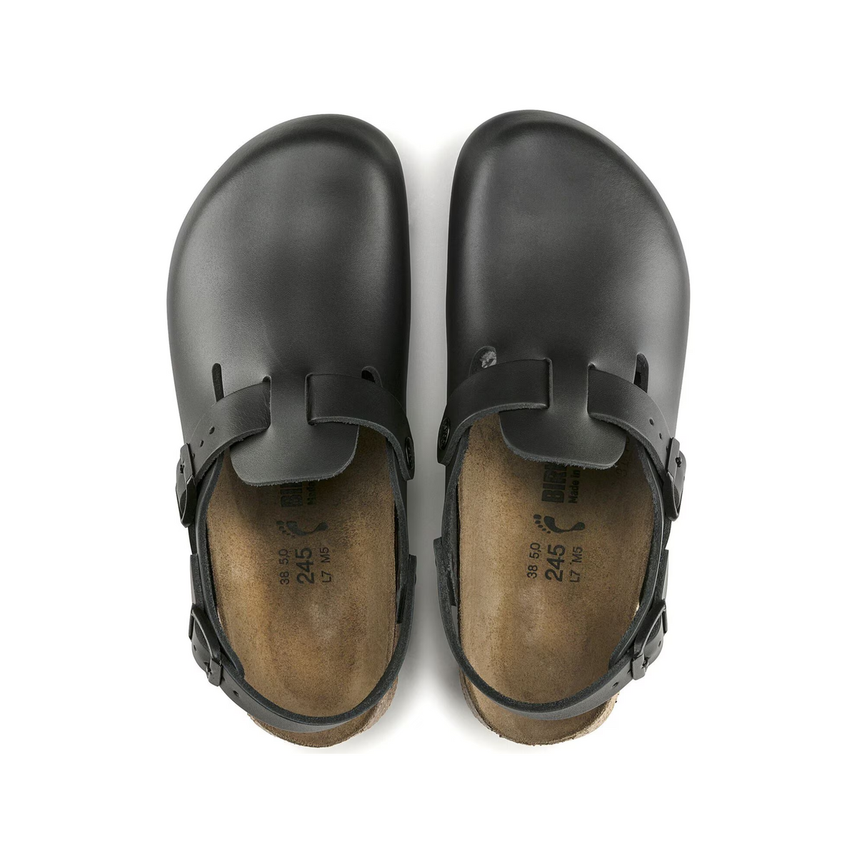 Tokio Super Grip - Sabot Cuir naturel - Plusieurs coloris - Birkenstock - My Médical